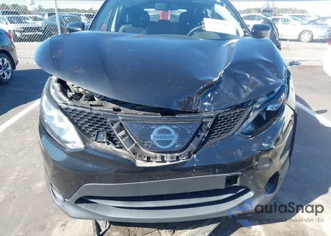 2019 Nissan Rogue Sport S from USA, damaged, VIN JN1BJ1CP4KW522539